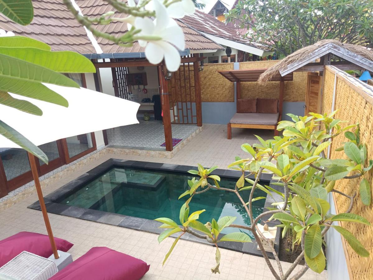 Villa Kinagu Gili Meno Kültér fotó