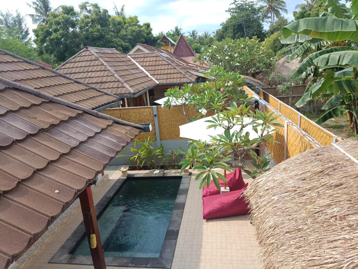 Villa Kinagu Gili Meno Kültér fotó